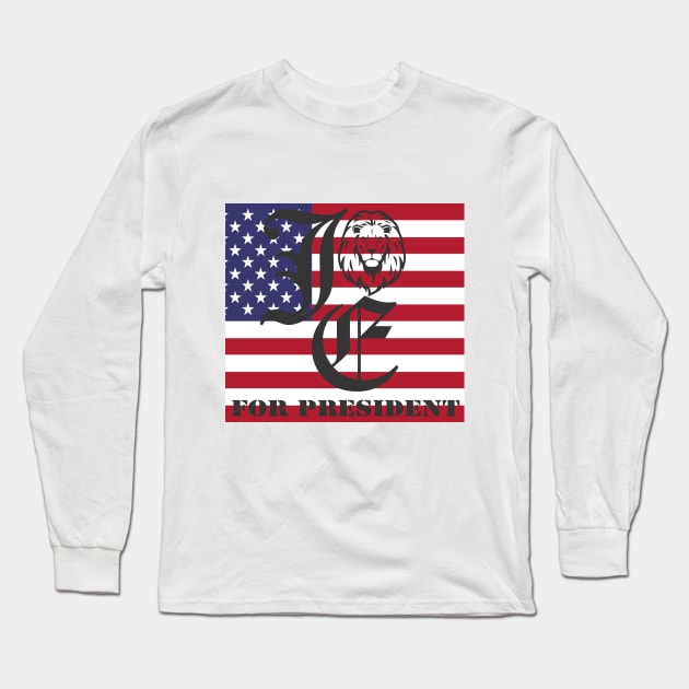 joe exotic for president Long Sleeve T-Shirt by Aleey